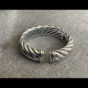 David Yurman Waverly silver bracelet
